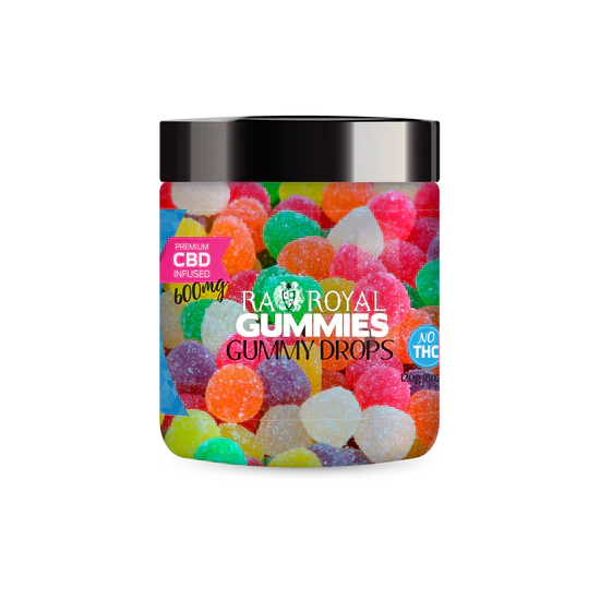 RA Royal CBD | CBD Gummies 300mg - 1200mg Best Price