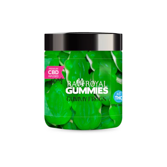 RA Royal CBD | CBD Gummies 300mg - 1200mg Best Price