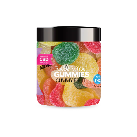 RA Royal CBD | CBD Gummies 300mg - 1200mg Best Price