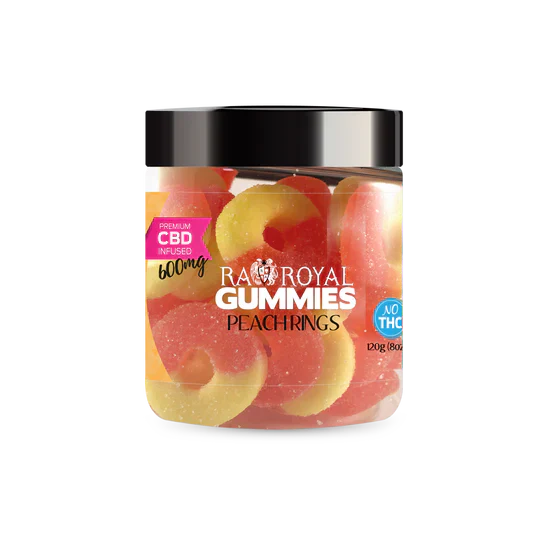 RA Royal CBD | CBD Gummies 300mg - 1200mg Best Price