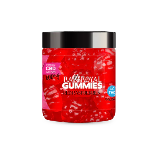RA Royal CBD | CBD Gummies 300mg - 1200mg Best Price