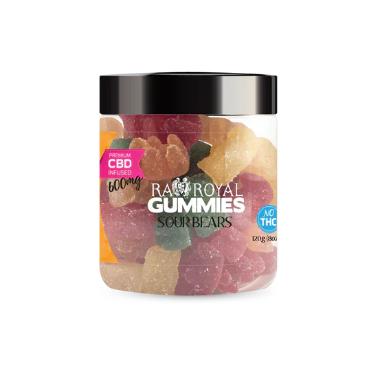 RA Royal CBD | CBD Gummies 300mg - 1200mg Best Price
