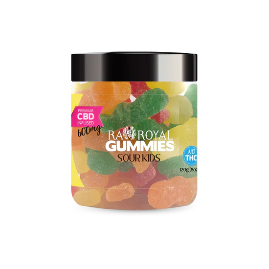 RA Royal CBD | CBD Gummies 300mg - 1200mg Best Price