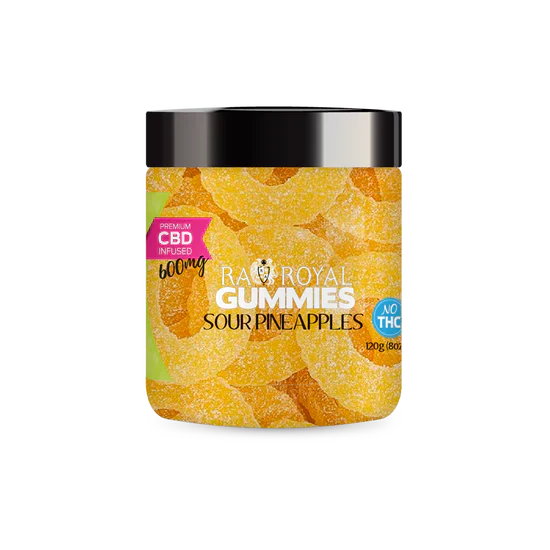 RA Royal CBD | CBD Gummies 300mg - 1200mg Best Price