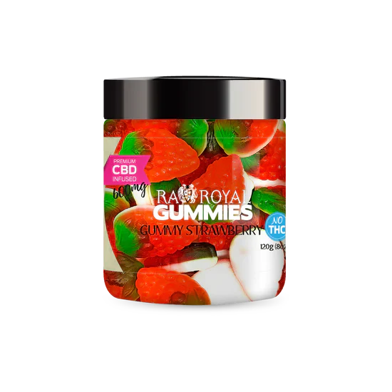 RA Royal CBD | CBD Gummies 300mg - 1200mg Best Price