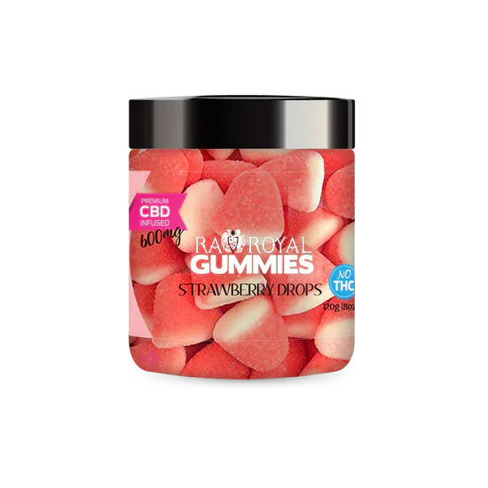 RA Royal CBD | CBD Gummies 300mg - 1200mg Best Price