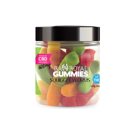 RA Royal CBD | CBD Gummies 300mg - 1200mg Best Price