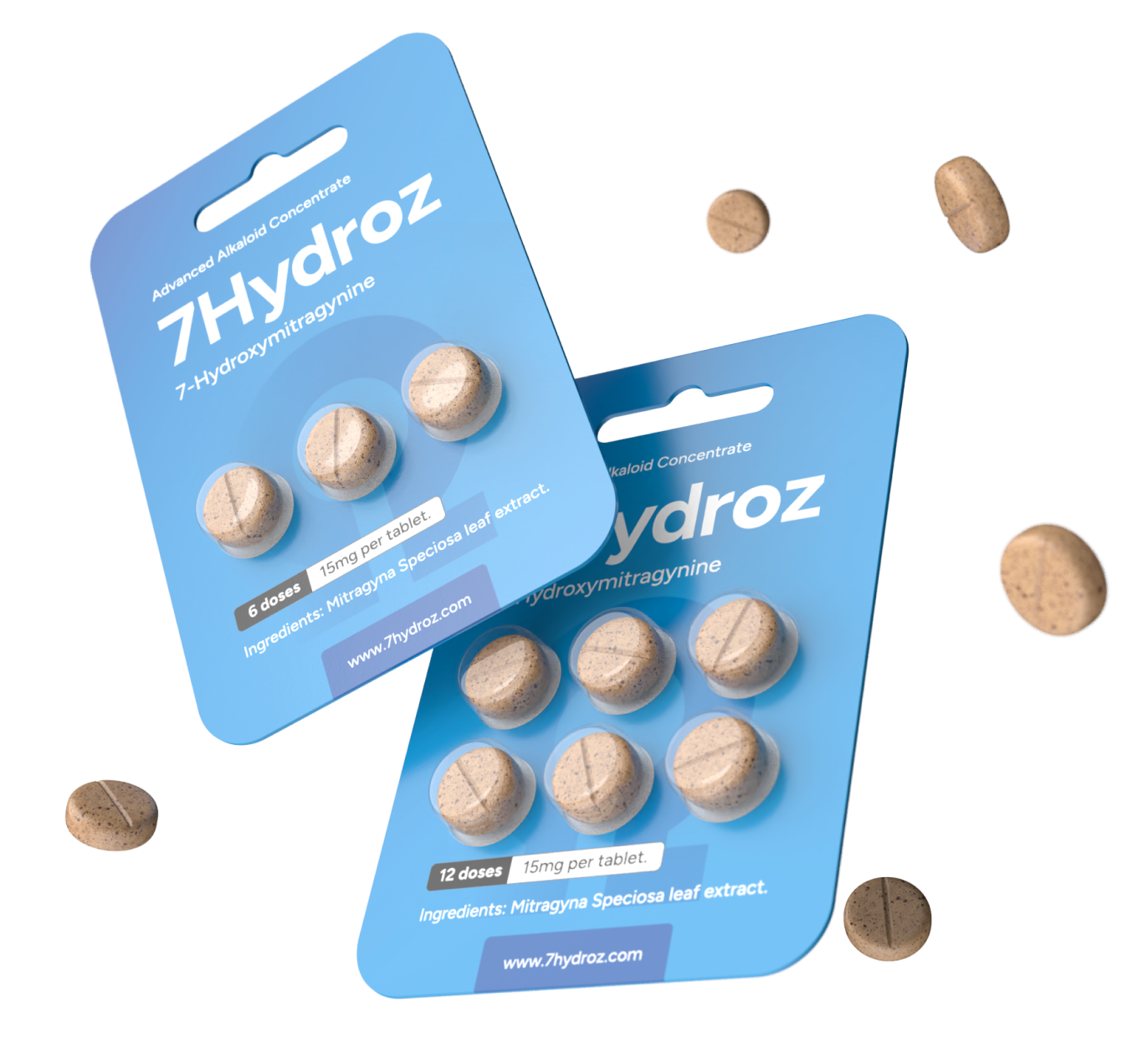 7Hydroz 7-Hydroxy Kratom Alkaloid Tablets Best Price