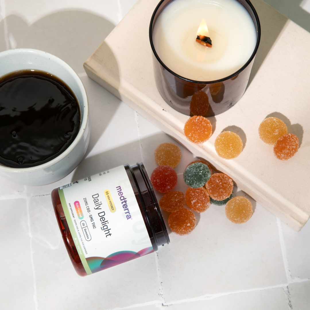 Medterra Daily Delight CBD Gummies