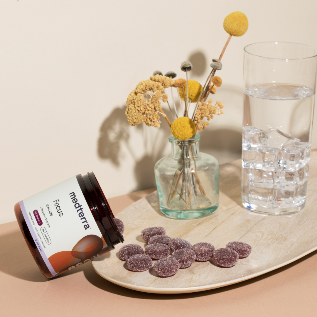 Medterra Focus CBD Gummies