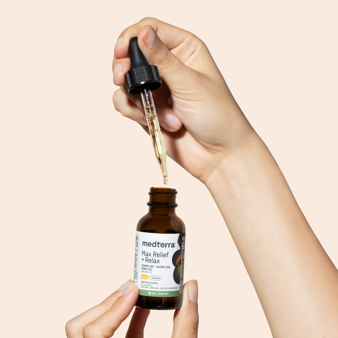 Medterra Max Relief + Relax Full Spectrum CBD Oil