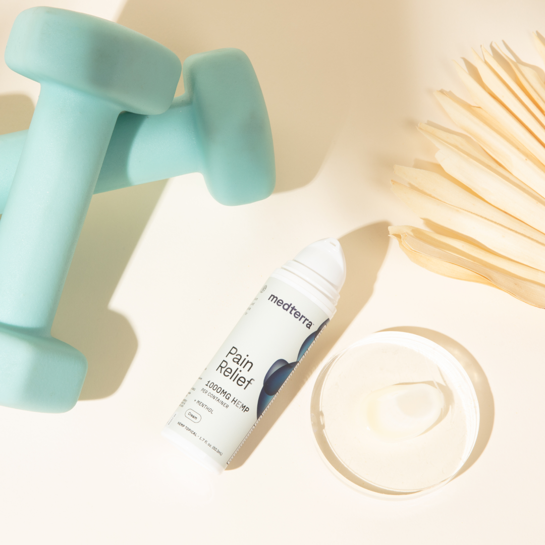 Medterra Pain Relief Cream