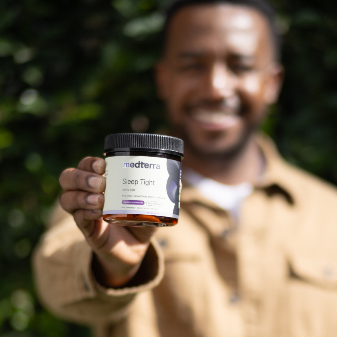 Medterra Sleep Tight CBD Gummies