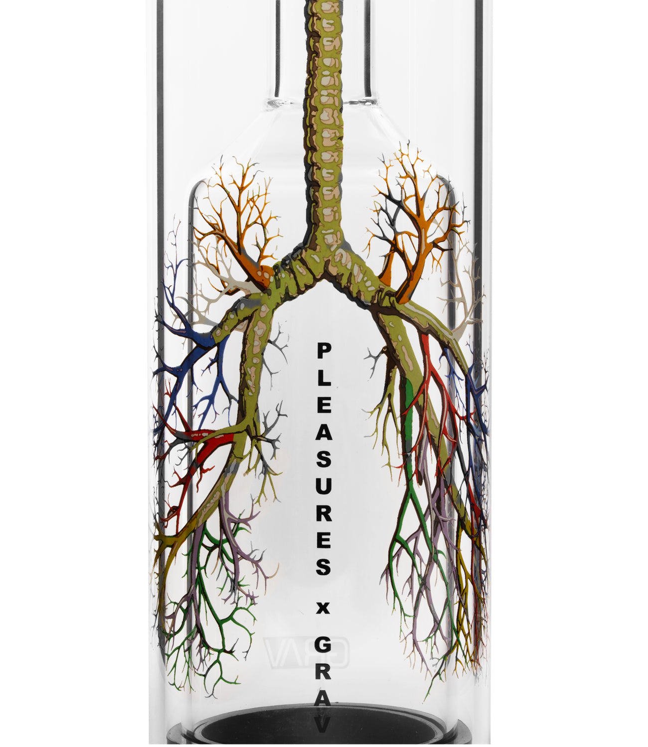 GRAV® Breathe Again Gravitron® Gravity Bong