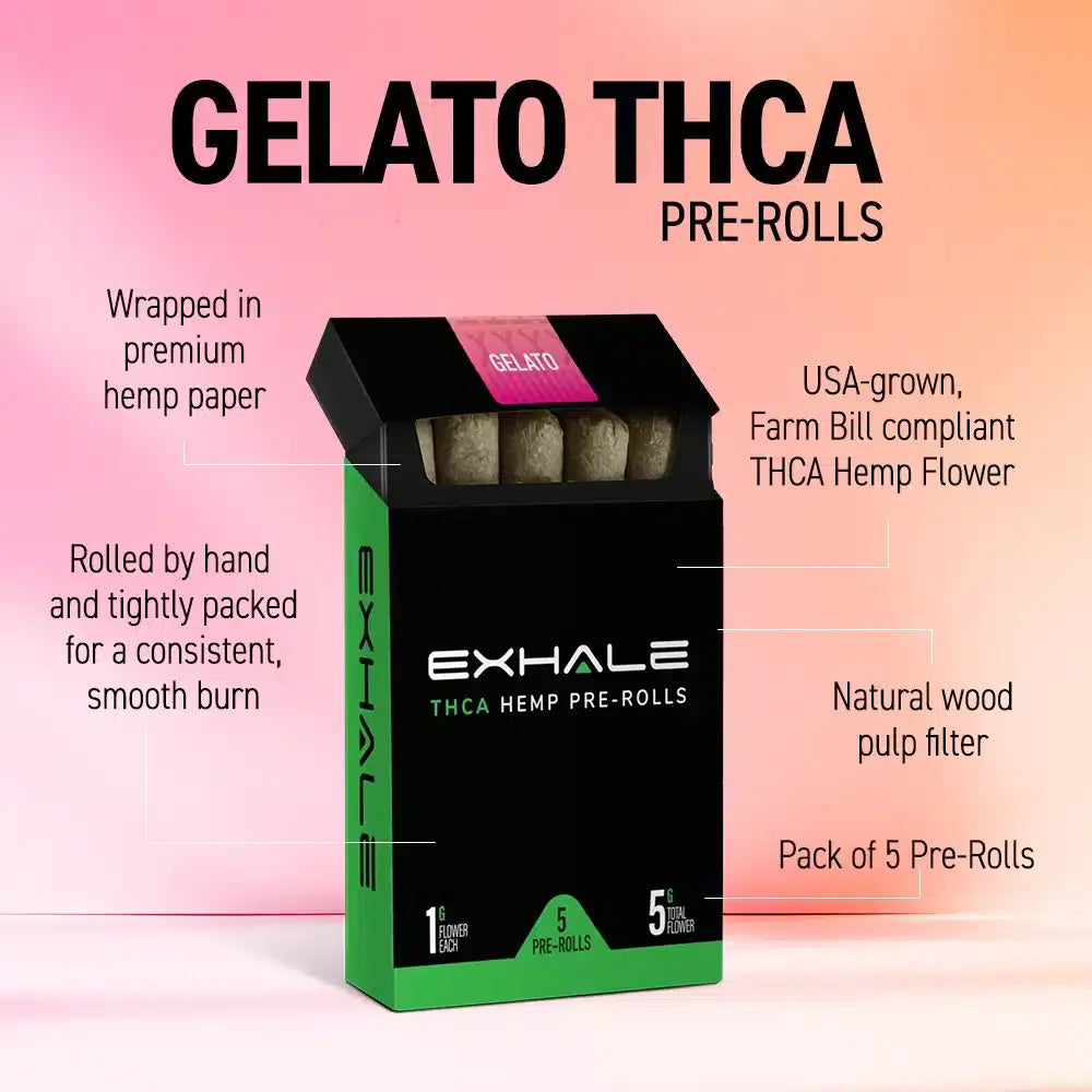 THCA Pre Rolls - Gelato