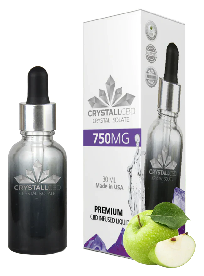 RA Royal CBD | CBD Crystall Isolate Oil Tincture 250mg - 1500mg Best Price