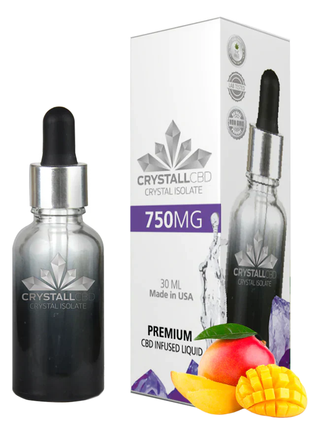 RA Royal CBD | CBD Crystall Isolate Oil Tincture 250mg - 1500mg Best Price
