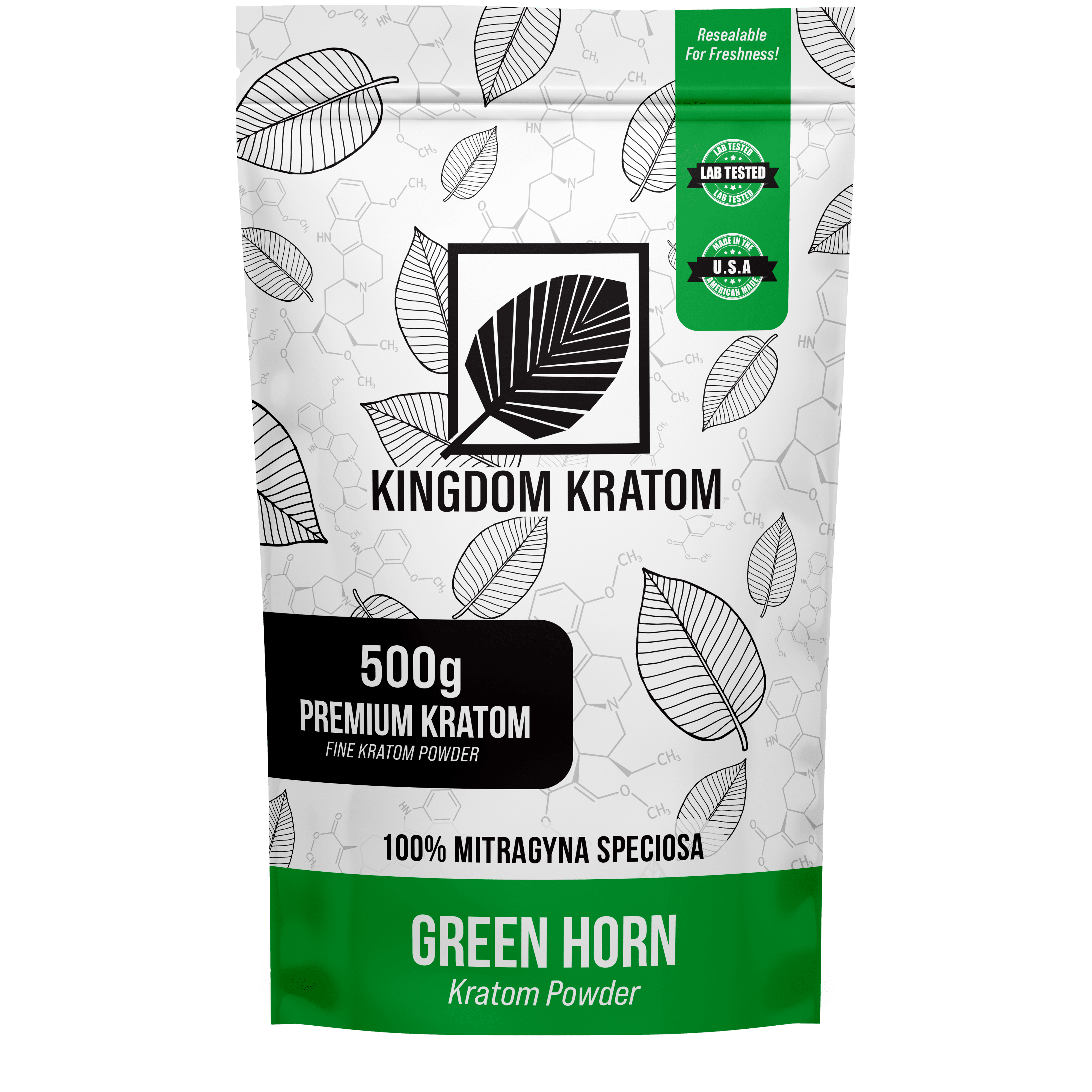 Kingdom Kratom Green Horn Kratom Powder