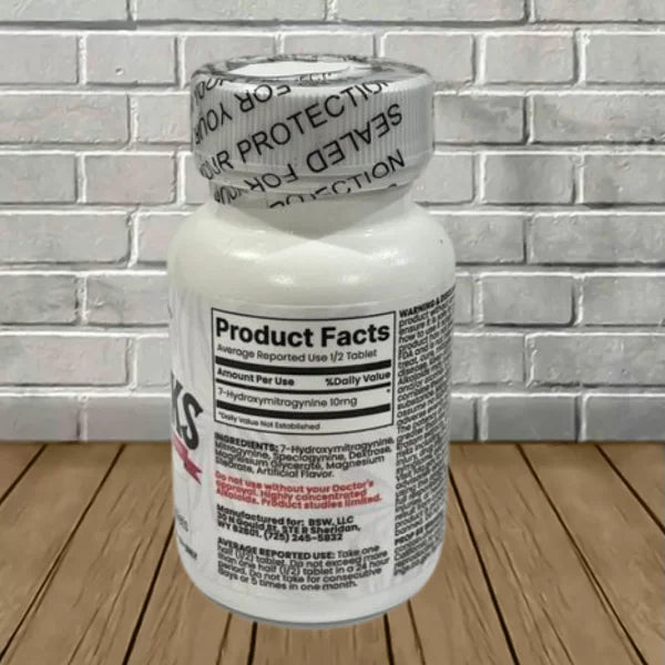 7ALKS 7-Hydroxymitragynine Extract Tablets 10ct Best Price