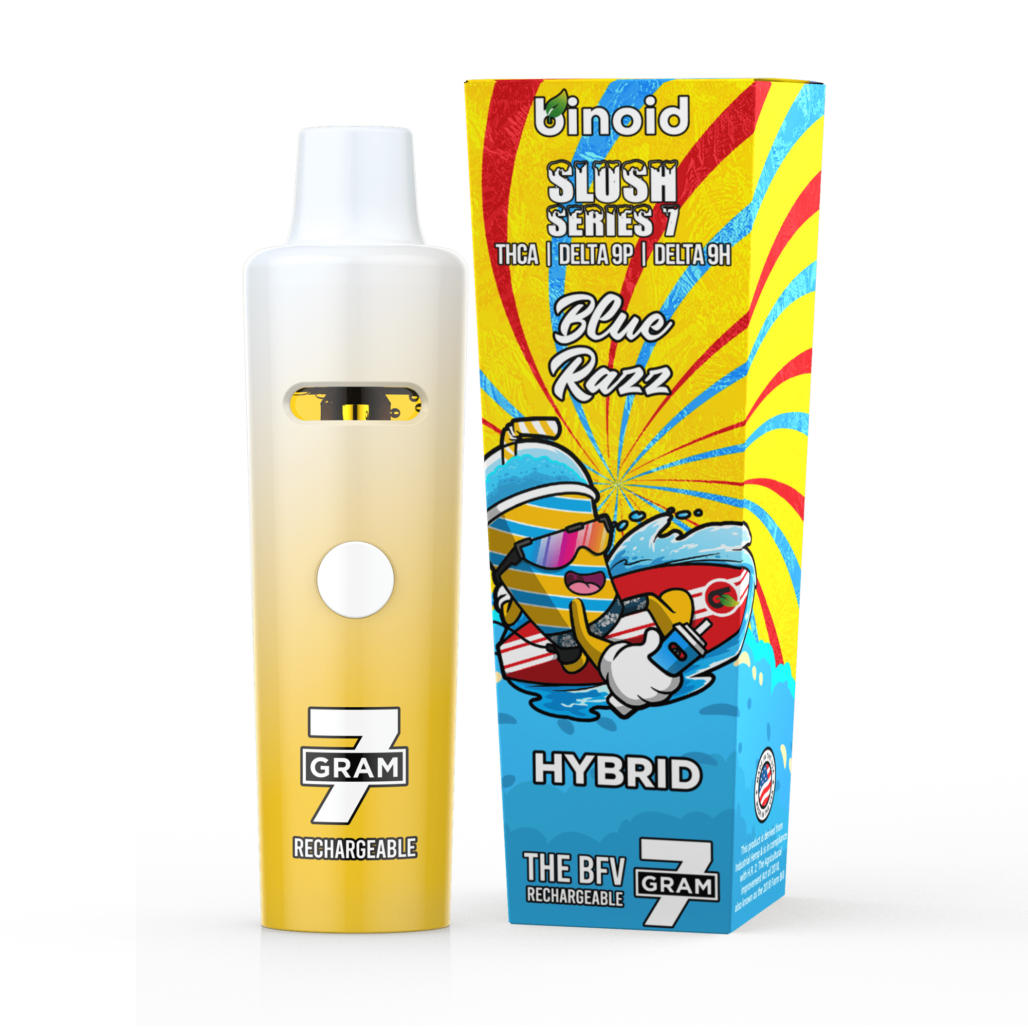 Binoid On Sale: 7 Gram THCA Disposable Vape – Slush Series