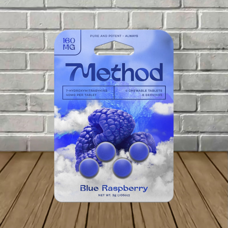 7Method 7-Hydroxymitragynine Tablets 320mg