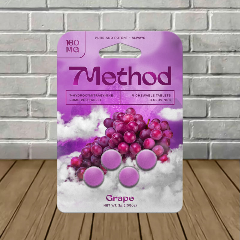 7Method 7-Hydroxymitragynine Tablets 160mg