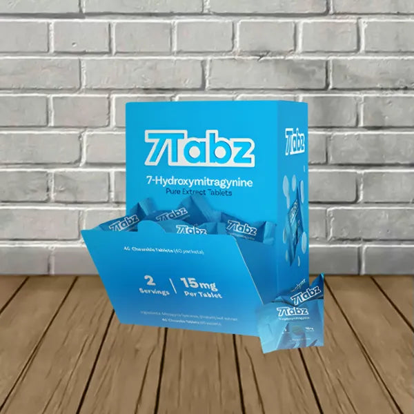 7Tabz Pure 7-Hydroxymitragynine Single Tablet 15mg Best Price