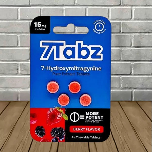 7Tabz Pure 7-Hydroxymitragynine Extract Tablets Full Case 10ct Best Price