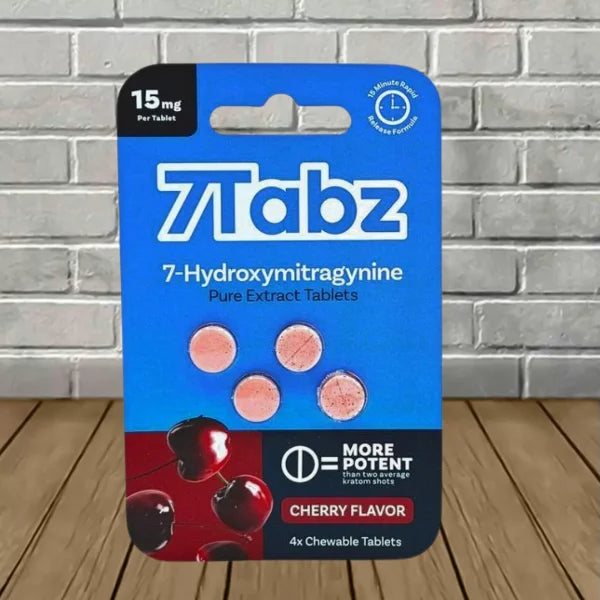 7Tabz Pure 7-Hydroxymitragynine Extract Tablets Full Case 10ct Best Price