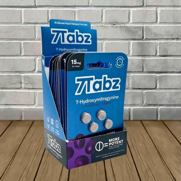 7Tabz Pure 7-Hydroxymitragynine Extract Tablets Full Case 10ct Best Price