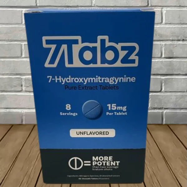 7Tabz Pure 7-Hydroxymitragynine Extract Tablets Full Case 10ct Best Price
