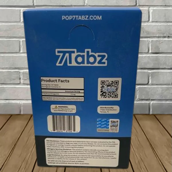 7Tabz Pure 7-Hydroxymitragynine Extract Tablets Full Case 10ct Best Price