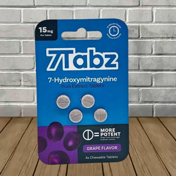 7Tabz Pure 7-Hydroxymitragynine Extract Tablets Full Case 10ct Best Price