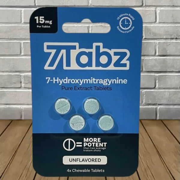 7Tabz Pure 7-Hydroxymitragynine Extract Tablets Full Case 10ct Best Price