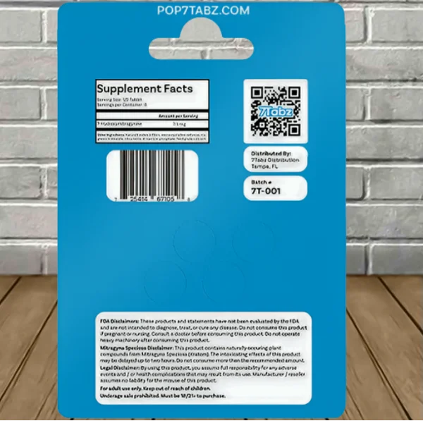7Tabz Pure 7-Hydroxymitragynine Extract Tablets 4ct Best Price