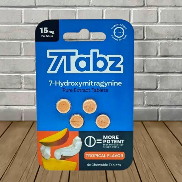 7Tabz Pure 7-Hydroxymitragynine Extract Tablets Full Case 10ct Best Price