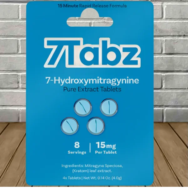 7Tabz Pure 7-Hydroxymitragynine Extract Tablets 4ct Best Price