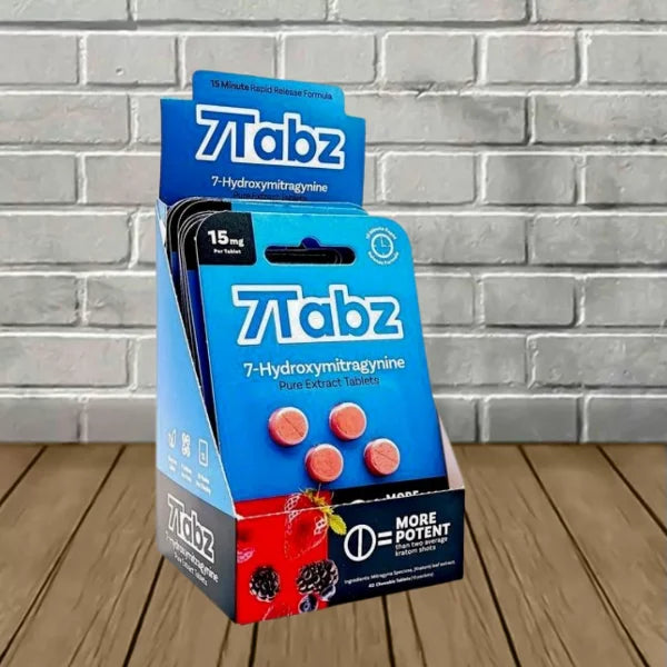 7Tabz Pure 7-Hydroxymitragynine Extract Tablets Full Case 10ct Best Price