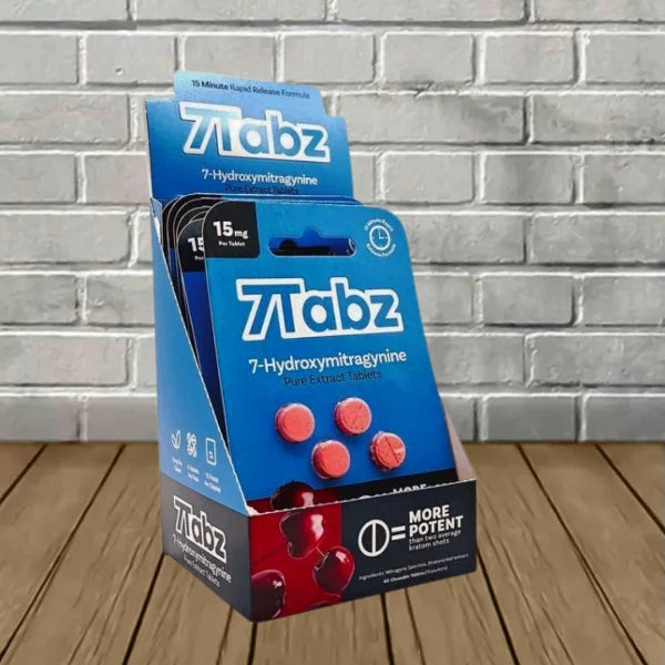 7Tabz Pure 7-Hydroxymitragynine Extract Tablets Full Case 10ct Best Price