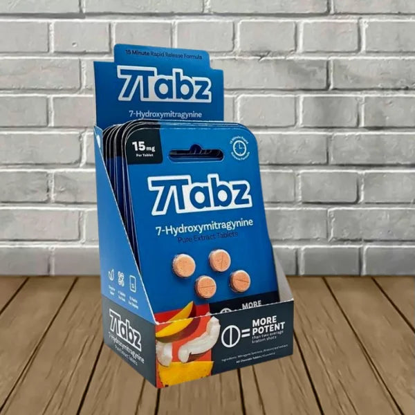 7Tabz Pure 7-Hydroxymitragynine Extract Tablets Full Case 10ct Best Price
