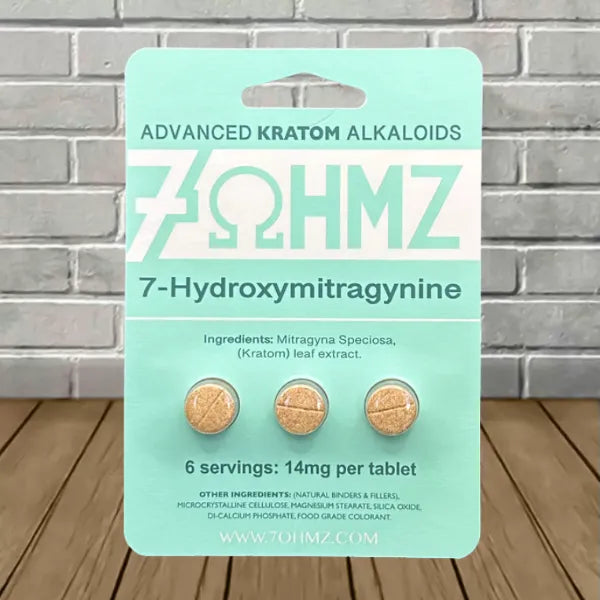 7OHMZ 7-Hydroxymitragynine Extract Tablets 3ct Best Price