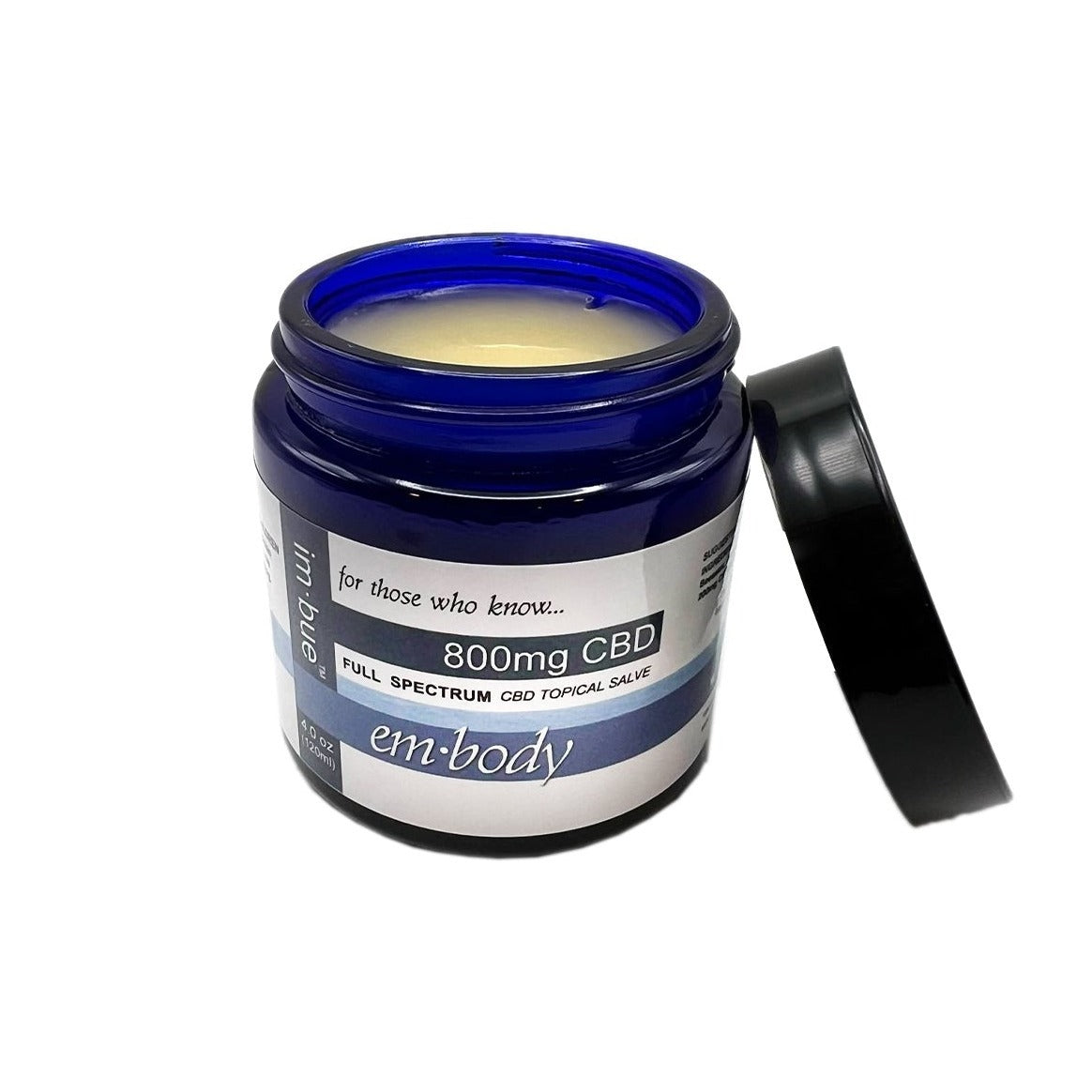 Imbue 800mg CBD Salve of Full Spectrum Hemp Extract Best Price