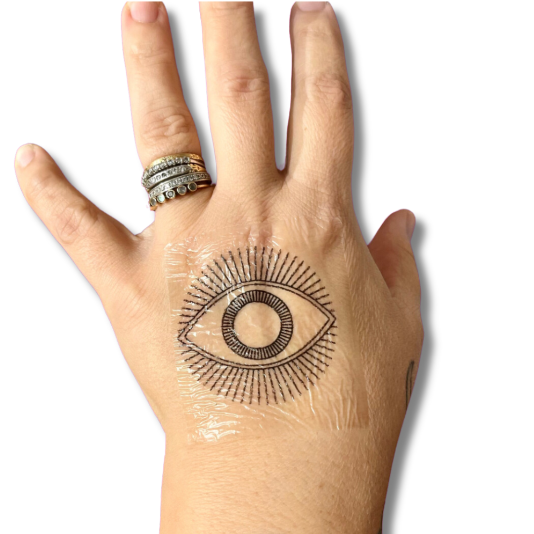 CBD temporary tattoos - The Tarot Collection