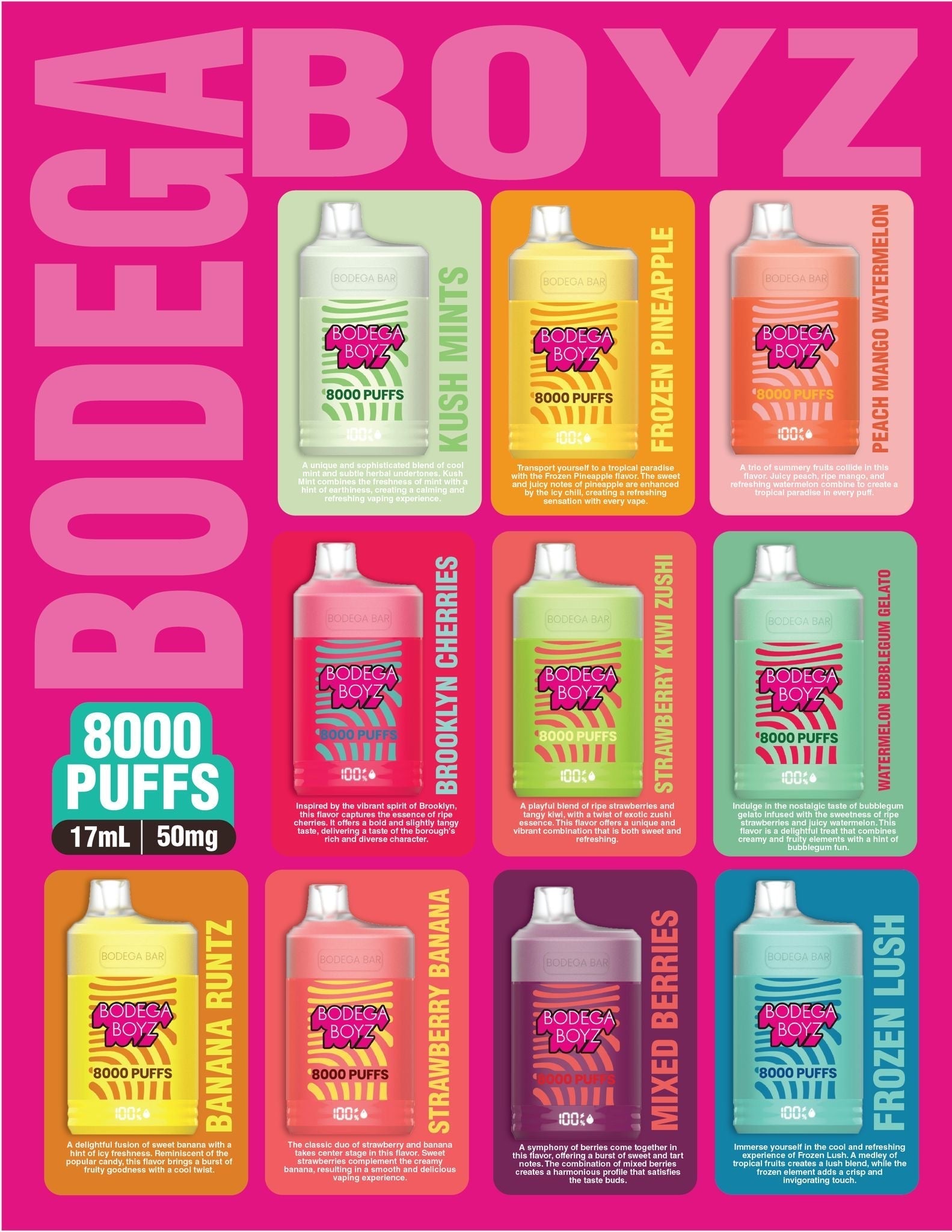 Bodega Boyz - Bodega Bar 8000 Best Price