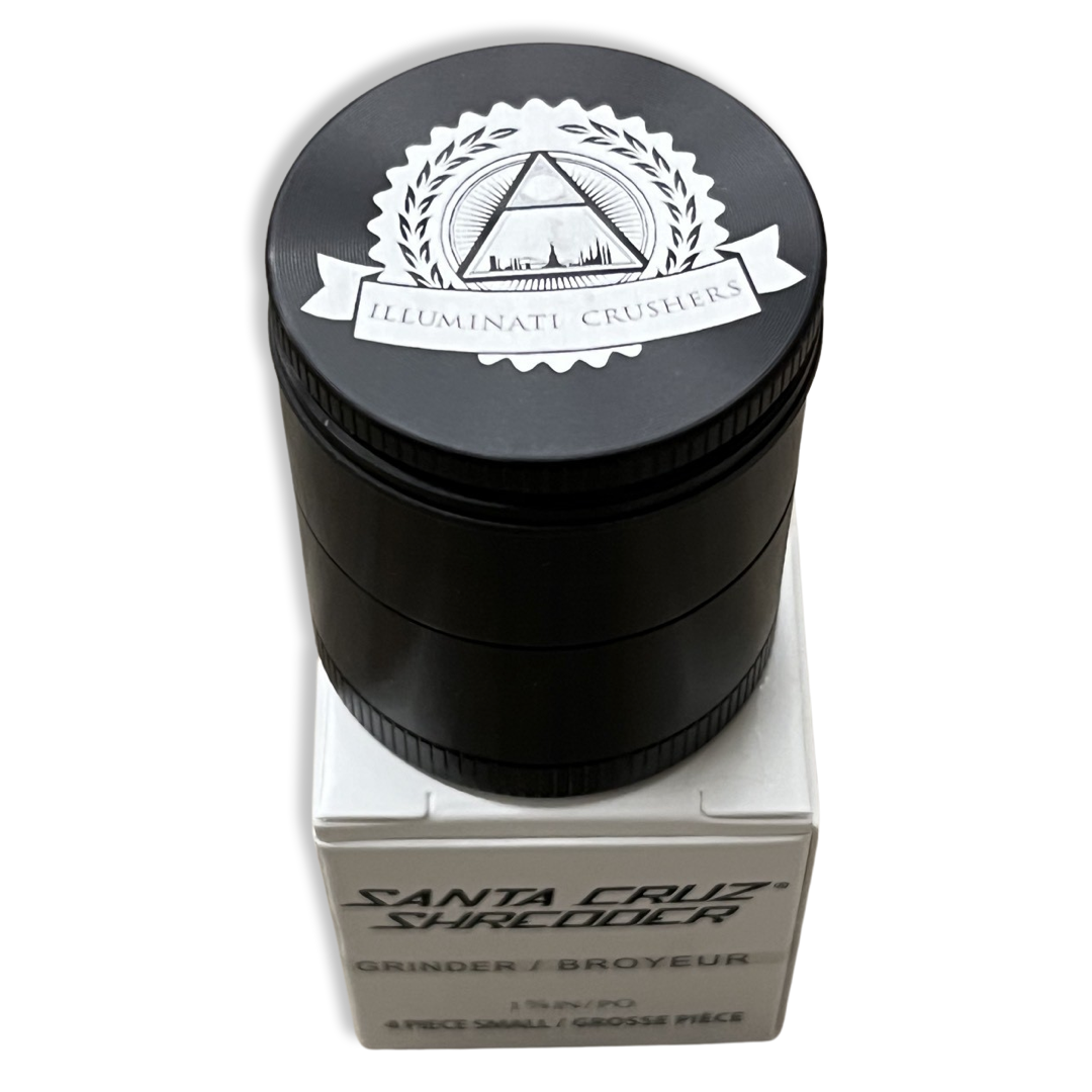 Illuminati Crusher X Santa Cruz Shredder - Small Best Price