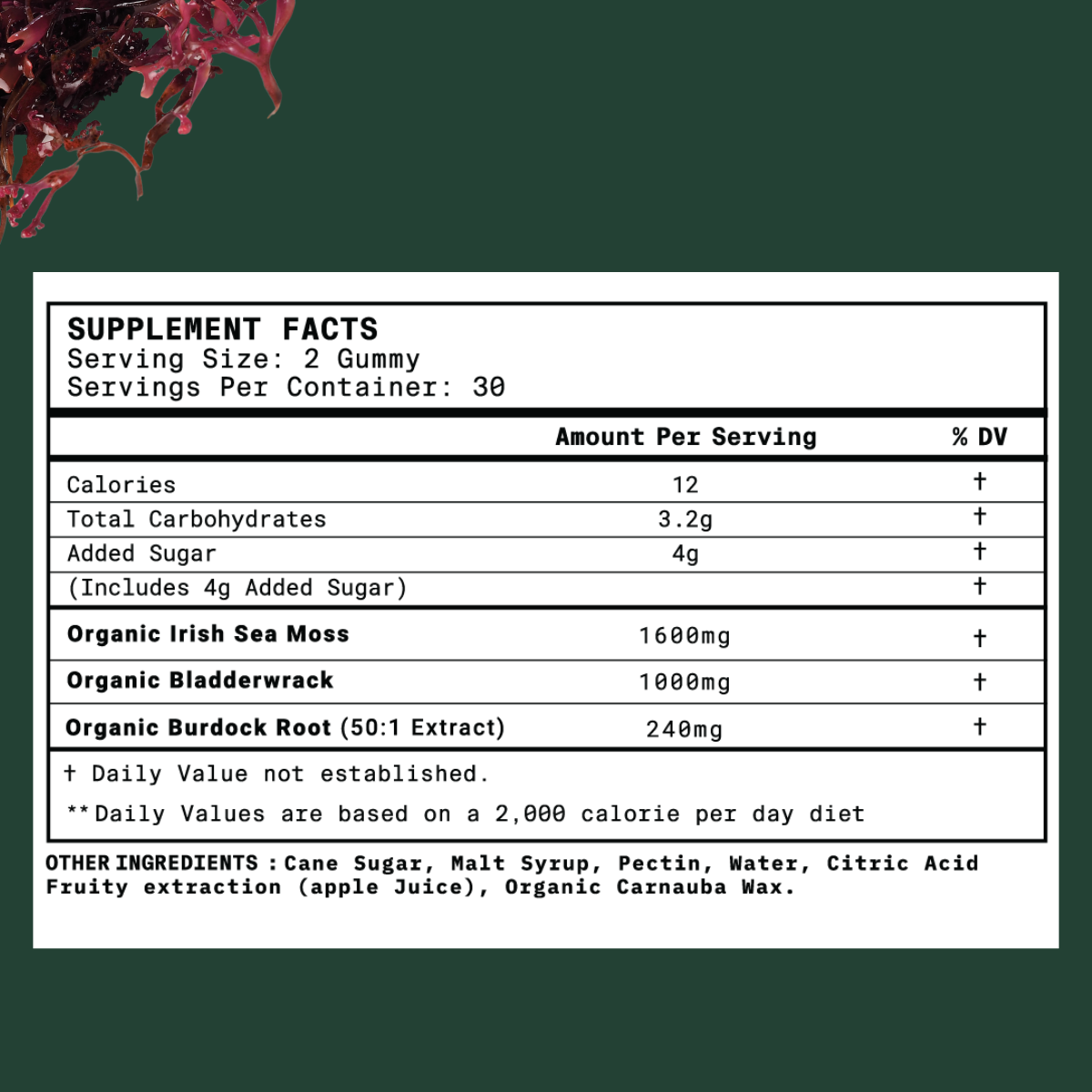 BetterLungs® Sea Moss Gummies