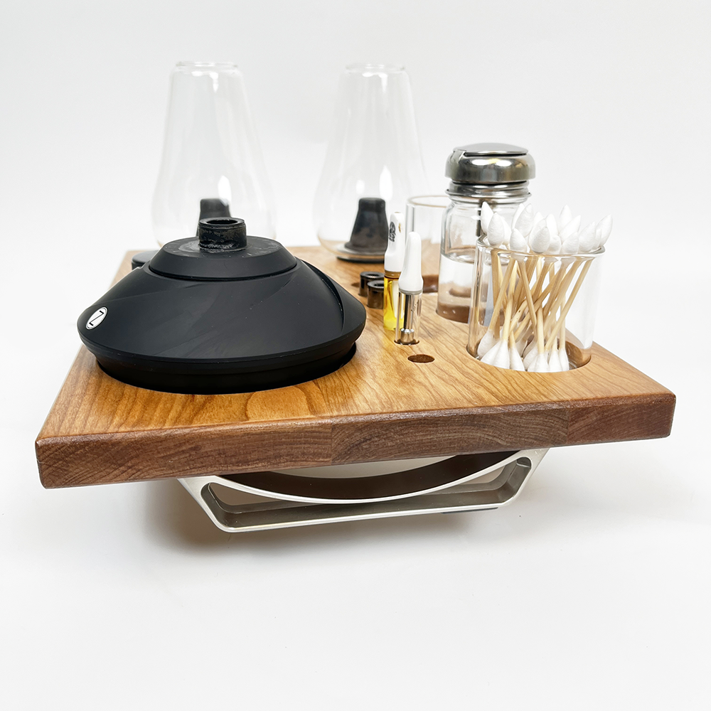 Zenco Sipping Vaporizer Basic All Wood Tray