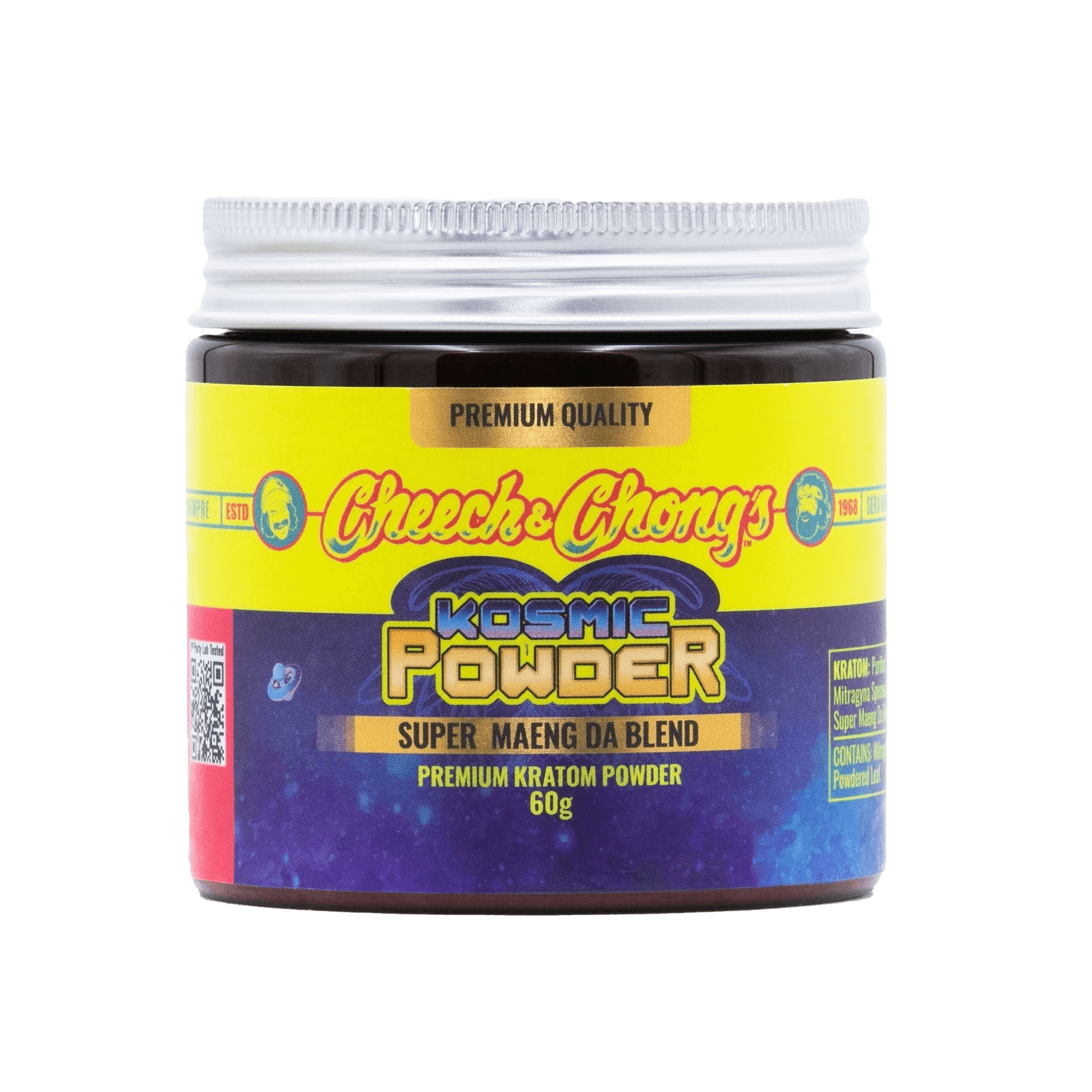 CHEECH AND CHONGS - KOSMIC POWDERED LEAF JARS - SUPER MAENG DA