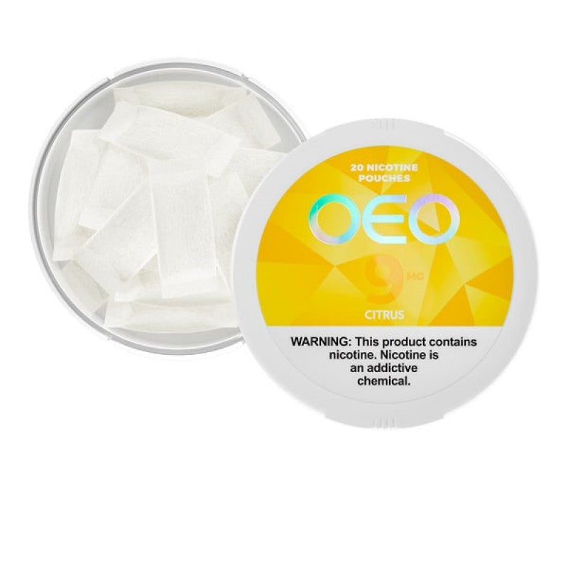OEO Citrus Nicotine Pouches Best Price