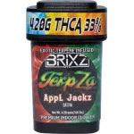 BRIXZ NYC TerpZa Exotic Terpene Infused THCA Premium Indoor Flower 4.20g -(AppL Jackz – Sativa) Best Price